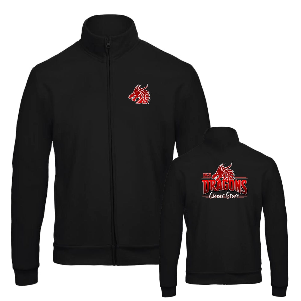 Dragons Cheer Stars Jacke (Black)