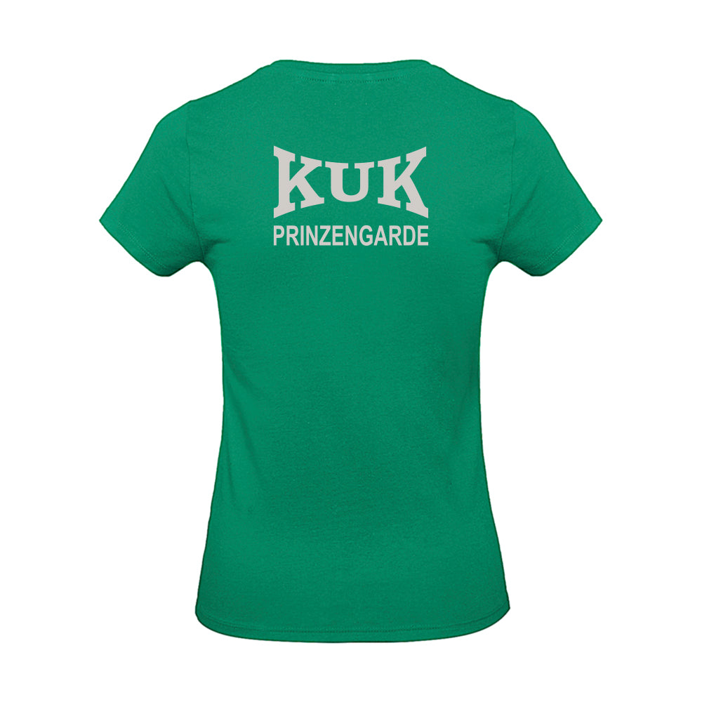 T-Shirt KUK Bendorf Prinzengarde (Team) - grün / schwarz / rot