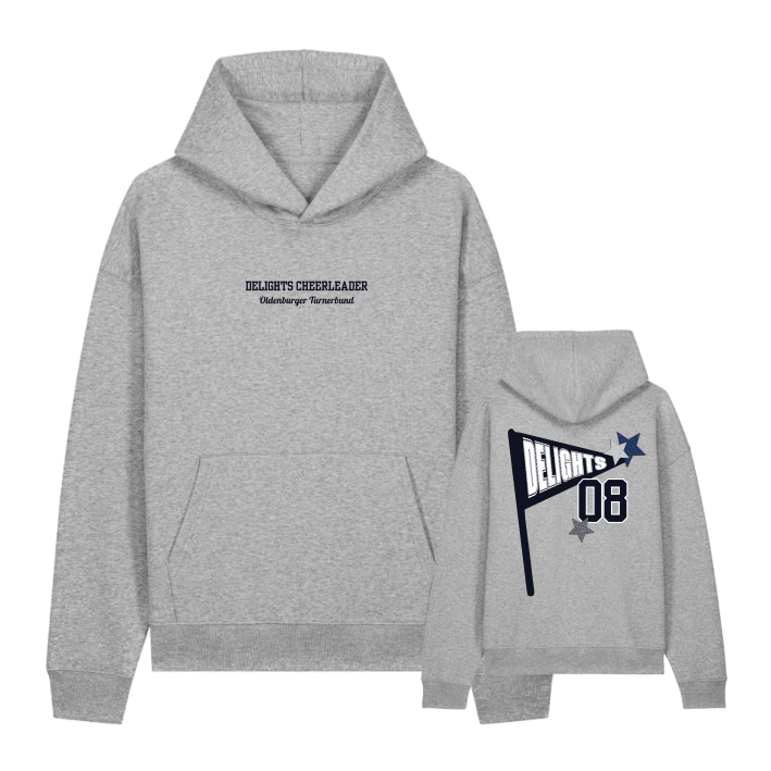 Delights Cheerleader Hoodie (many Colors)
