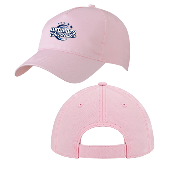 Delights Cheerleader Cap Logo (many Colors)