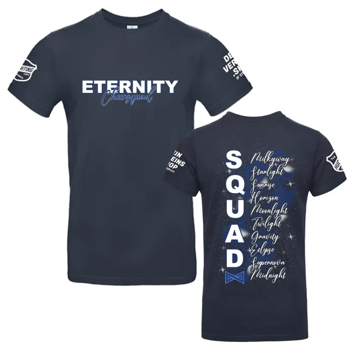Eternity TeamShirt (Navy)