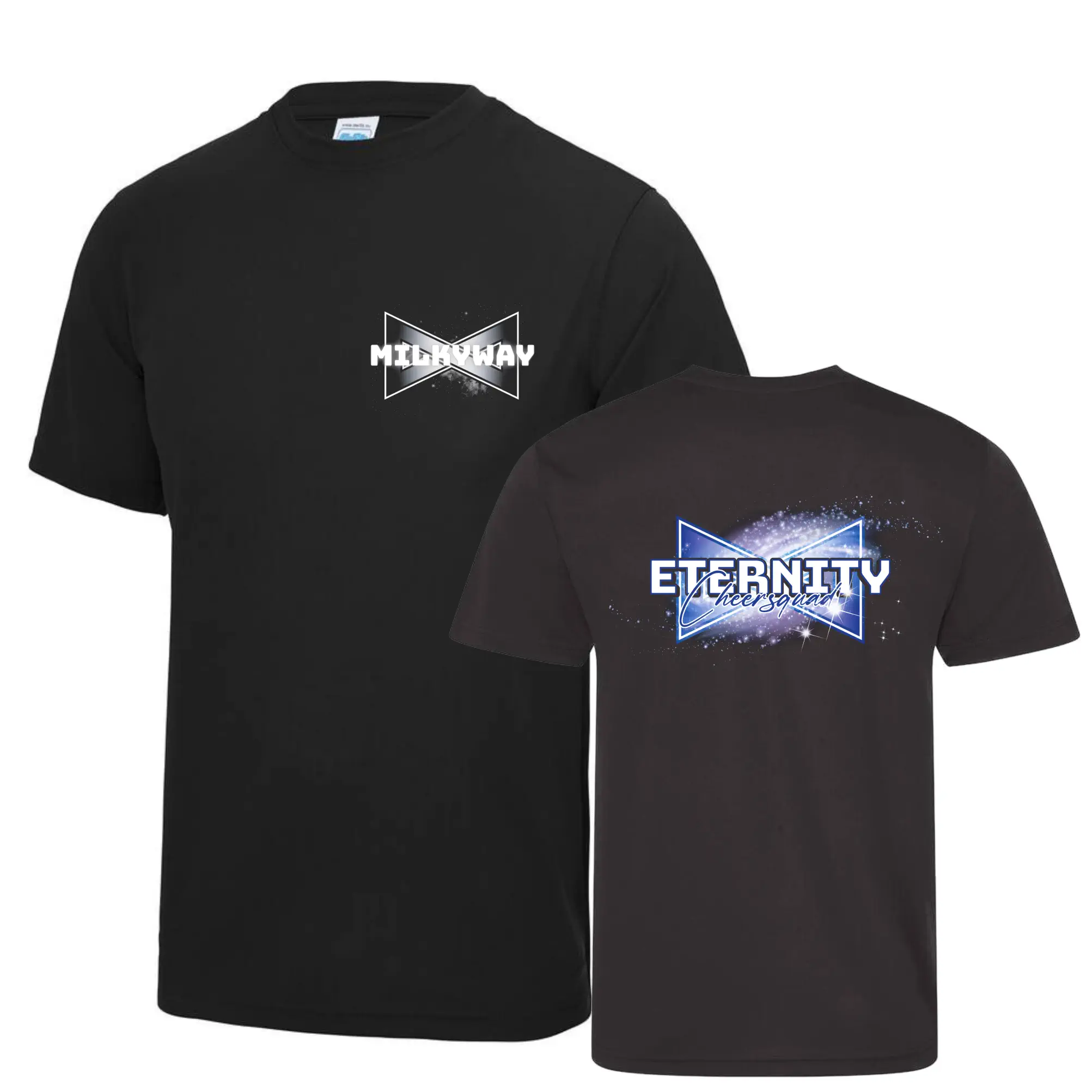 Eternity Cheersquad Milkyway Shirt (Black)