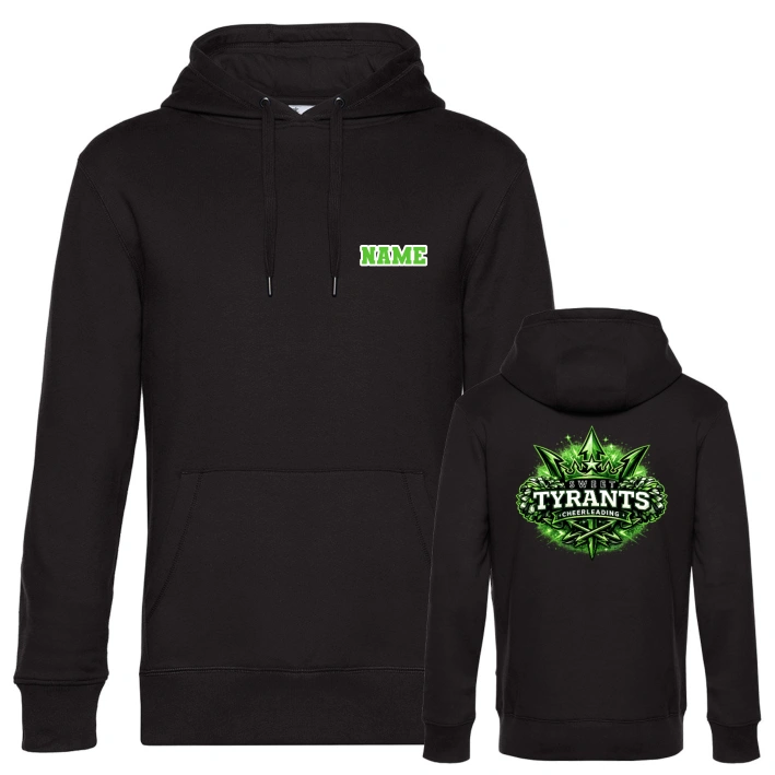 Espérance Esch Sweet Tyrants Hoodie (Deep Black)