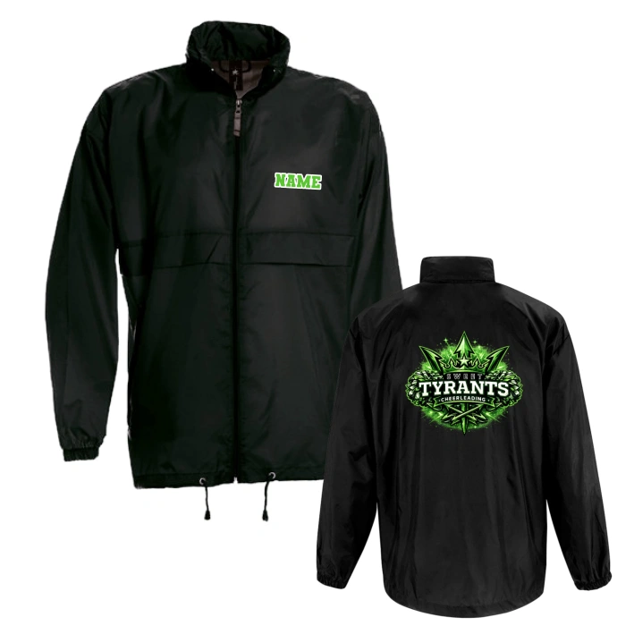 Espérance Esch Sweet Tyrants Regenjacke Windbreaker (Black)
