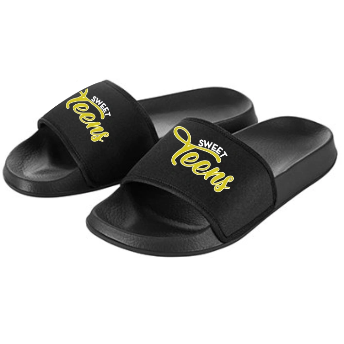 Espérance Esch Sweet Teens Badelatschen (Black)