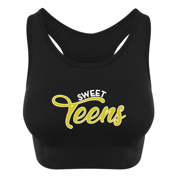 Espérance Esch Sweet Teens Sporttop/Bra (Black)
