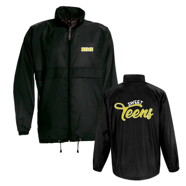 Espérance Esch Sweet Teens Regenjacke Windbreaker (Black)