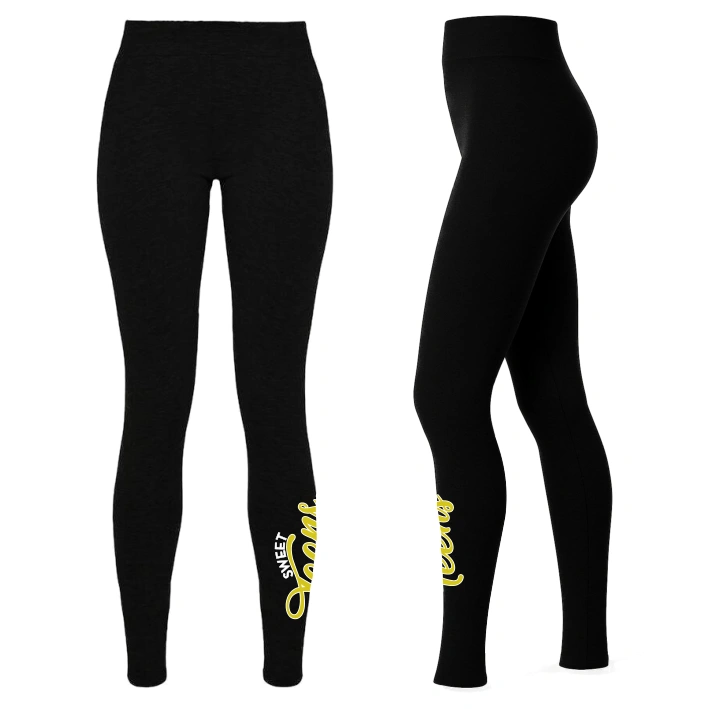Espérance Esch Sweet Teens Leggings (Jet Black)