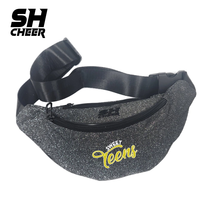 Espérance Esch Sweet Teens SHCheer Glitzer Belt Bag V2 (Black)