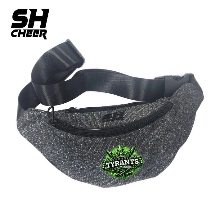 Espérance Esch Sweet Tyrants SHCheer Glitzer Belt Bag V2 (Black)