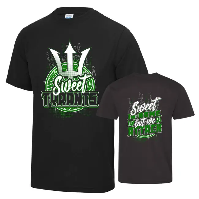 Sweet Tyrants Season Shirt (Black)
