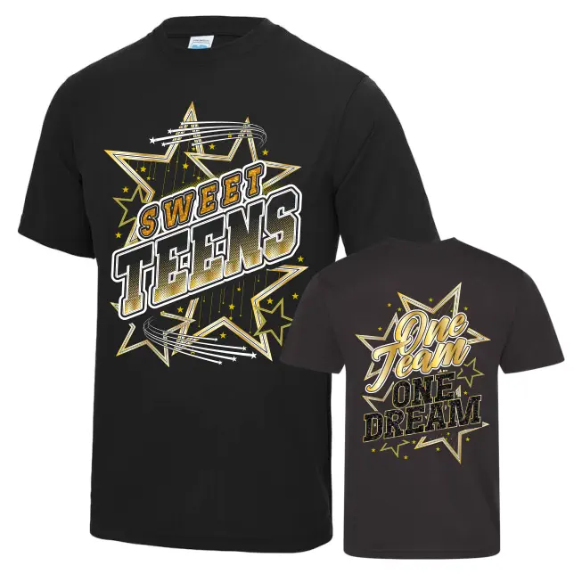 Sweet Teens Team Shirt (Black)