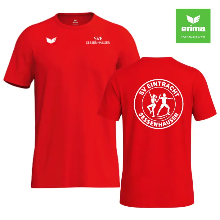 SV Eintracht Sessenhausen Erima Teamsport Shirt (Black)