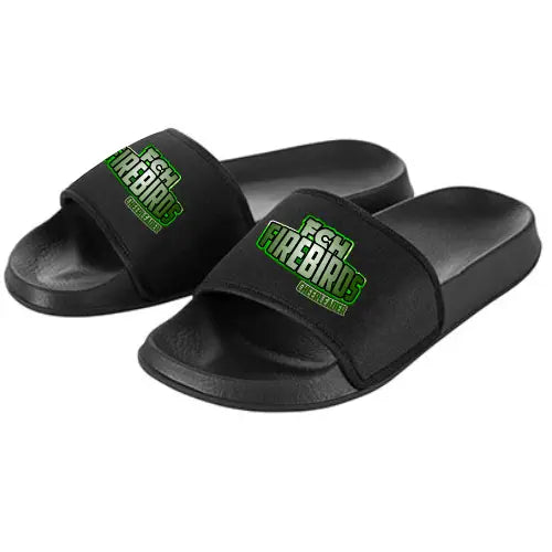FCH Firebirds Badelatschen (Black)