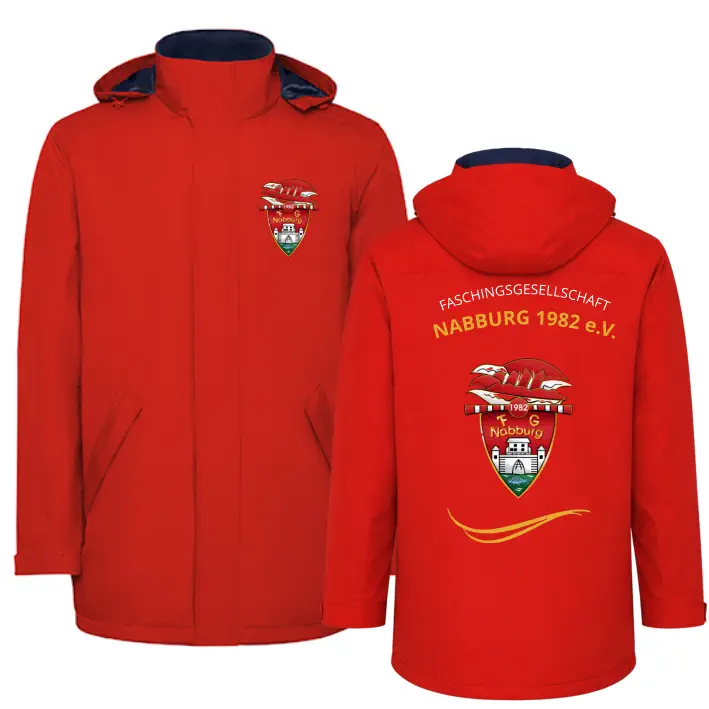 FG Nabburg America Parka (Red)