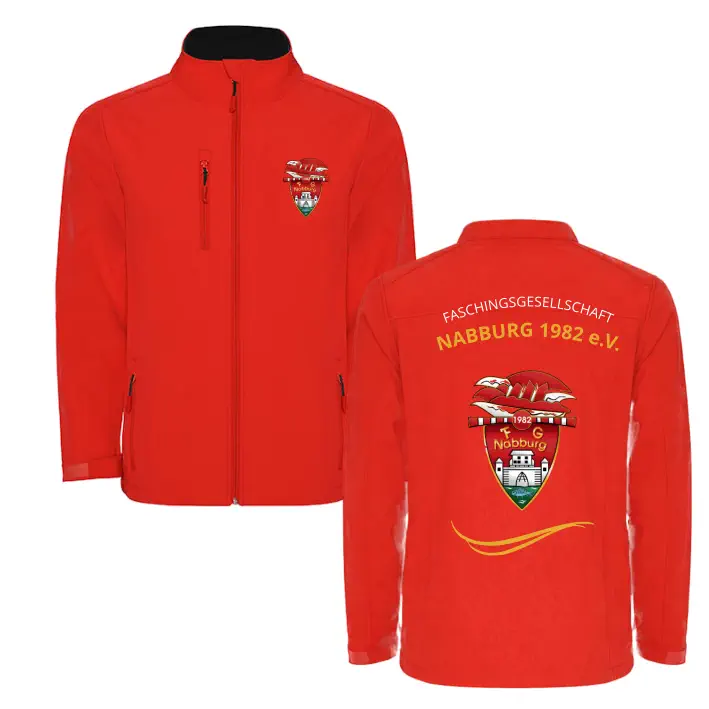 FG Nabburg Softshelljacke (Red)