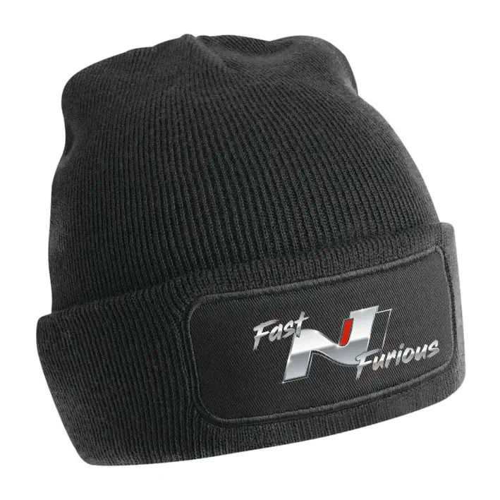 Fast 'N' Furious Mütze (Black)