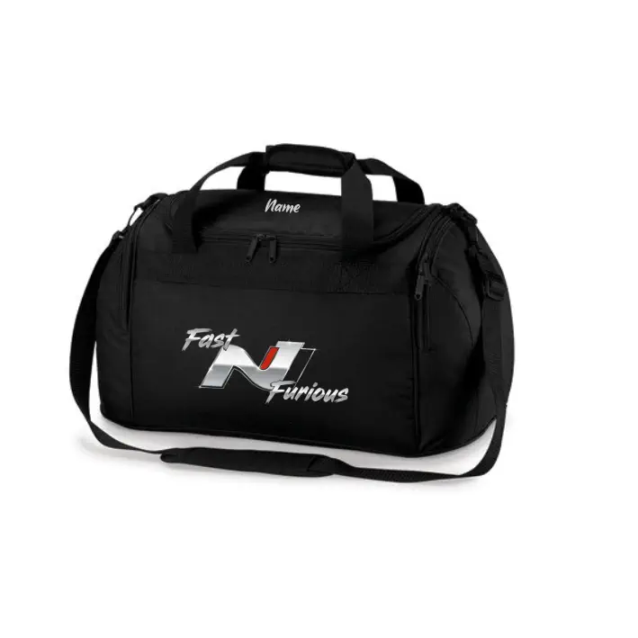 Fast 'N' Furious Sporttasche 26 Liter (Black)