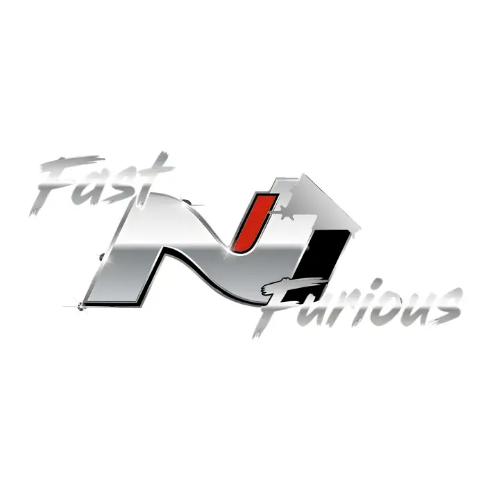 Fast N Furious Sticker 70x31cm