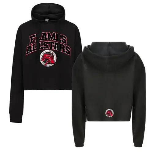 FLAMES ALLSTARS Trainingshoodie “Flyer” (Black)