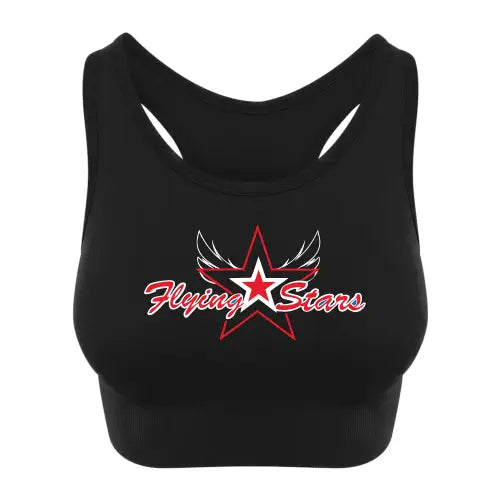 Flying Stars Sportbra (Black)