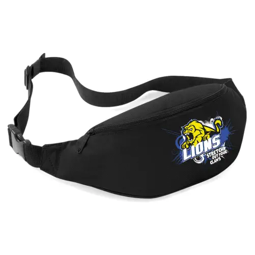 Flyinglions Cheerleader Belt Bag (Black)