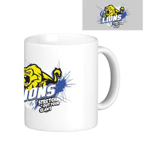 Flyinglions Cheerleader Tasse