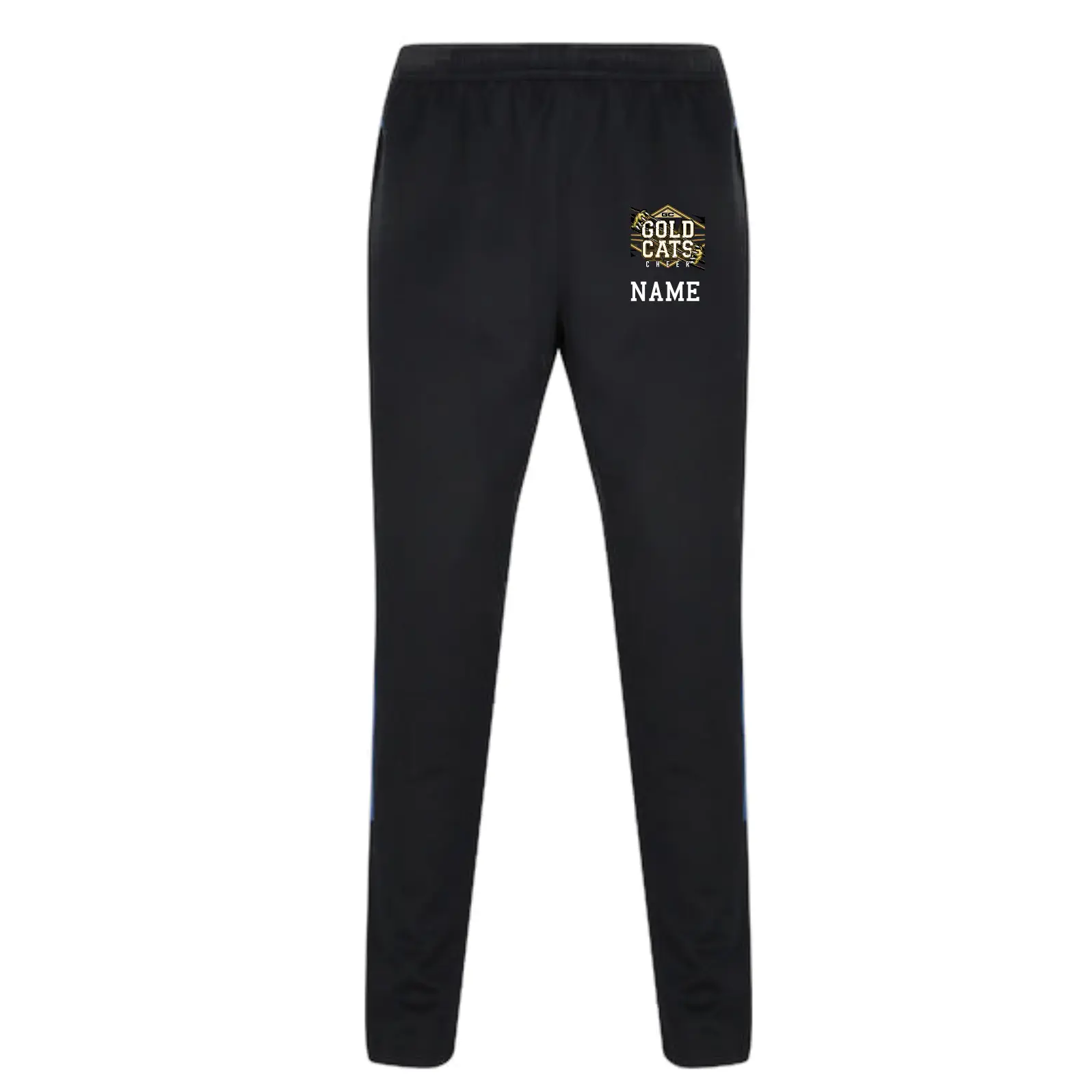 Gold Cats Sporthose Slim (Black)