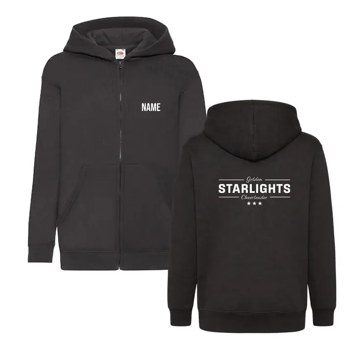 GSC Hooded Jacke (Black)