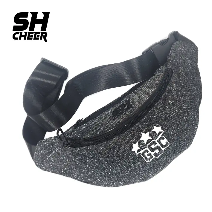 GSC SHCheer Glitzer Belt Bag V2 (Black)