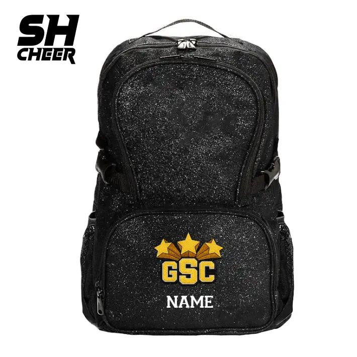 GSC SHCheer Glitter Backpack (Black)