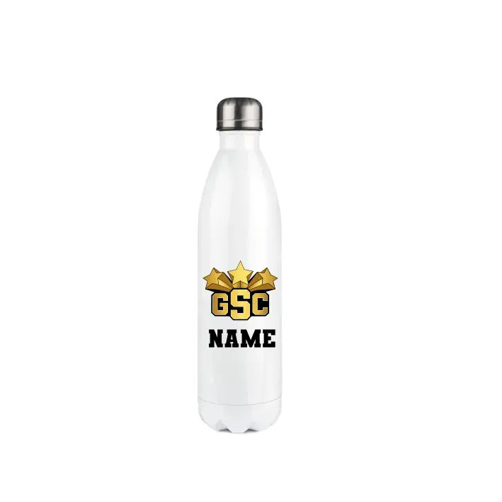 GSC Trinkflasche (White)