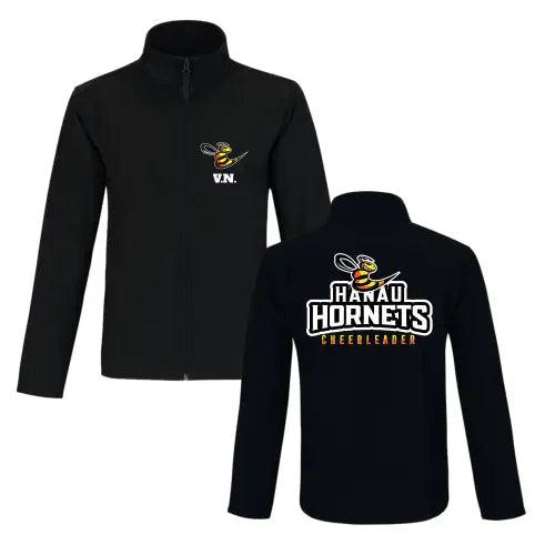 Hornets Softshelljacke (Black/Black)