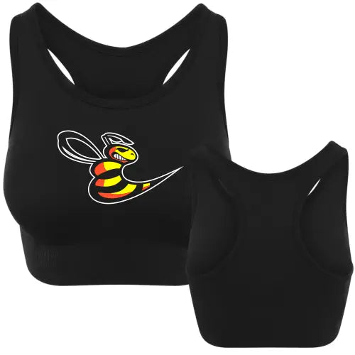 Hornets Sportbra (Black)