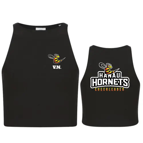 Hornets Kids´ Cropped Top (Black)