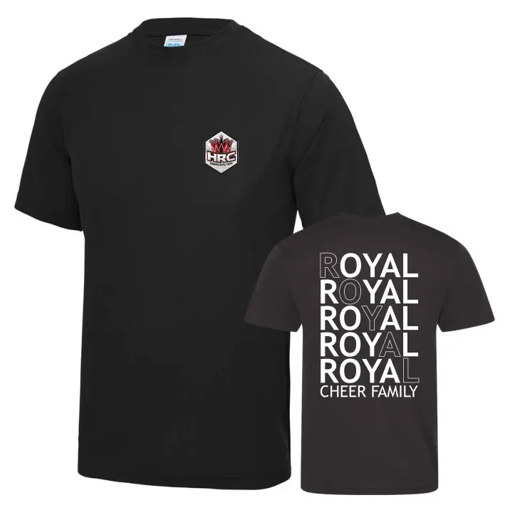 Hamburg Royal Cheer Shirt V1 (Black)