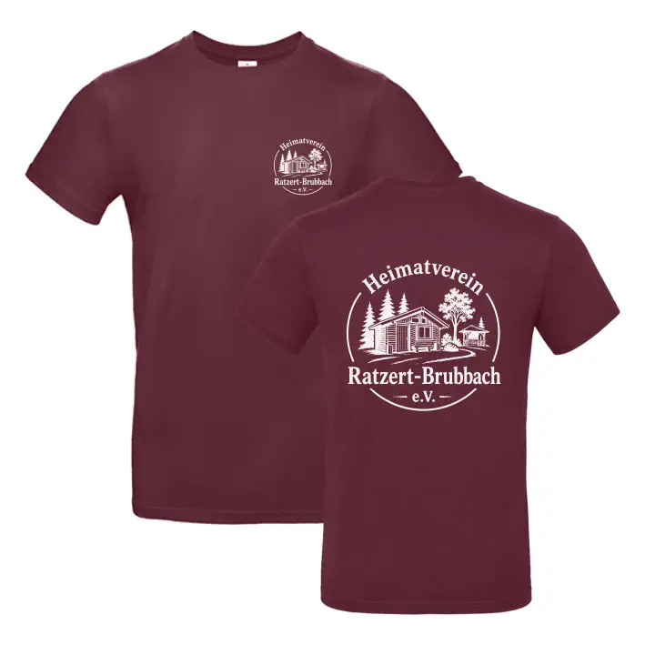 Heimatverein Ratzert-Brubbach Shirt (Burgundy)