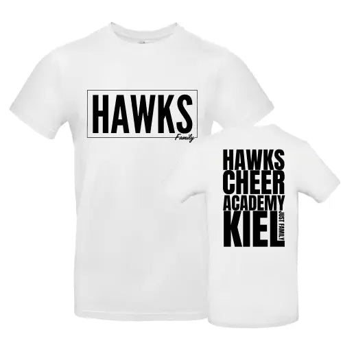Hawks Cheer Academy T-Shirt (White)
