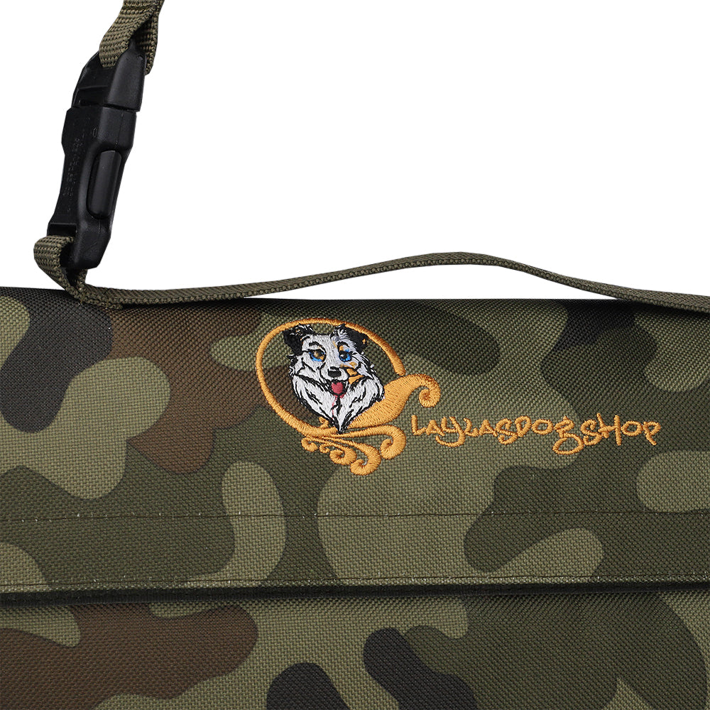 Faltbare Hundedecke Camouflage in verschiedenen Größen