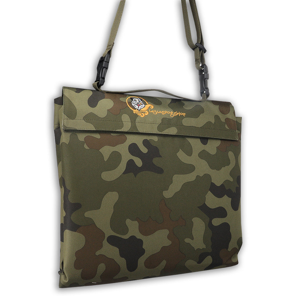 Faltbare Hundedecke Camouflage in verschiedenen Größen