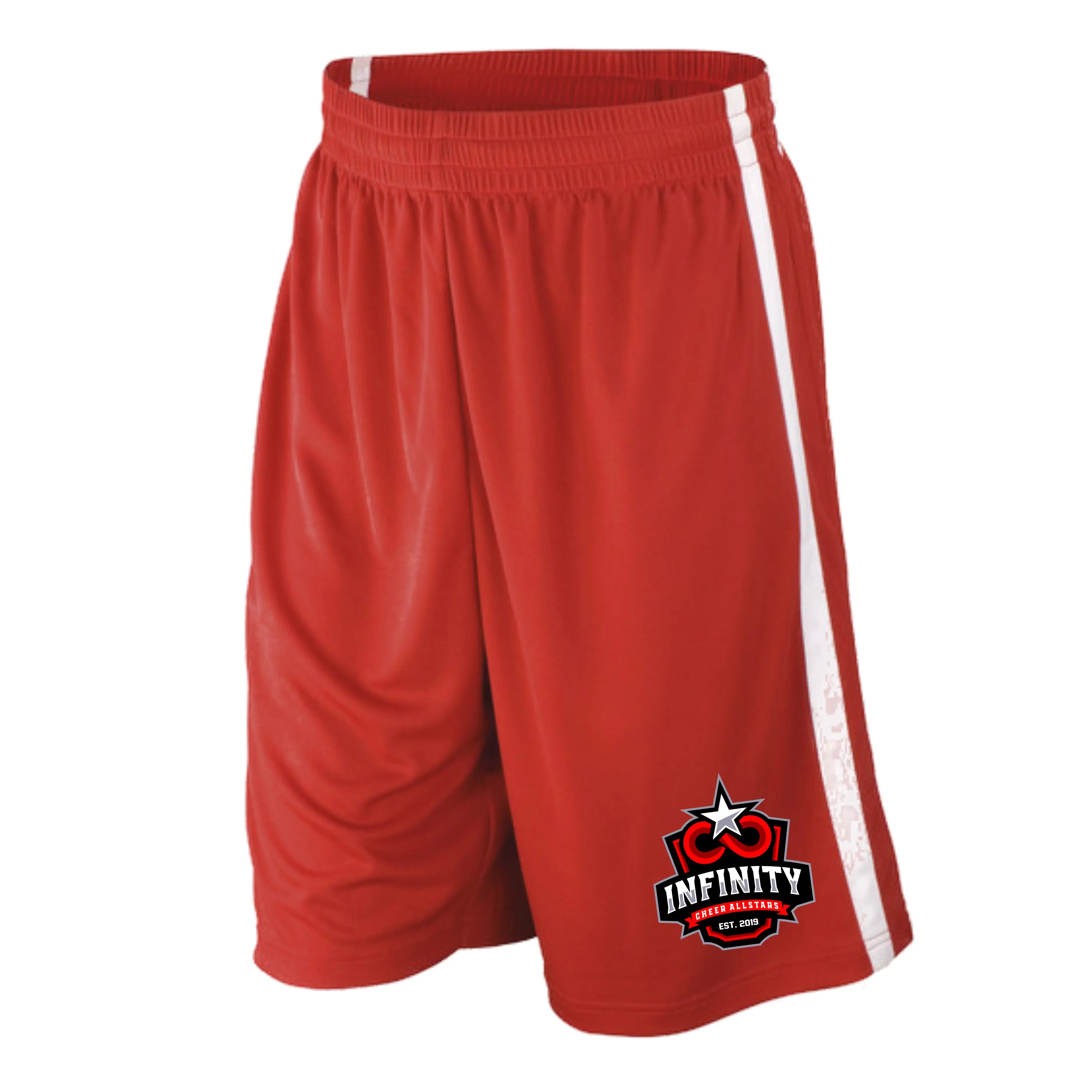Infinity Cheer Allstars Mens Basketball Short