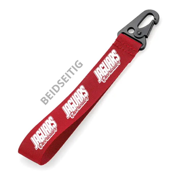 Jaguars Cheerleader Key Clip (Red)