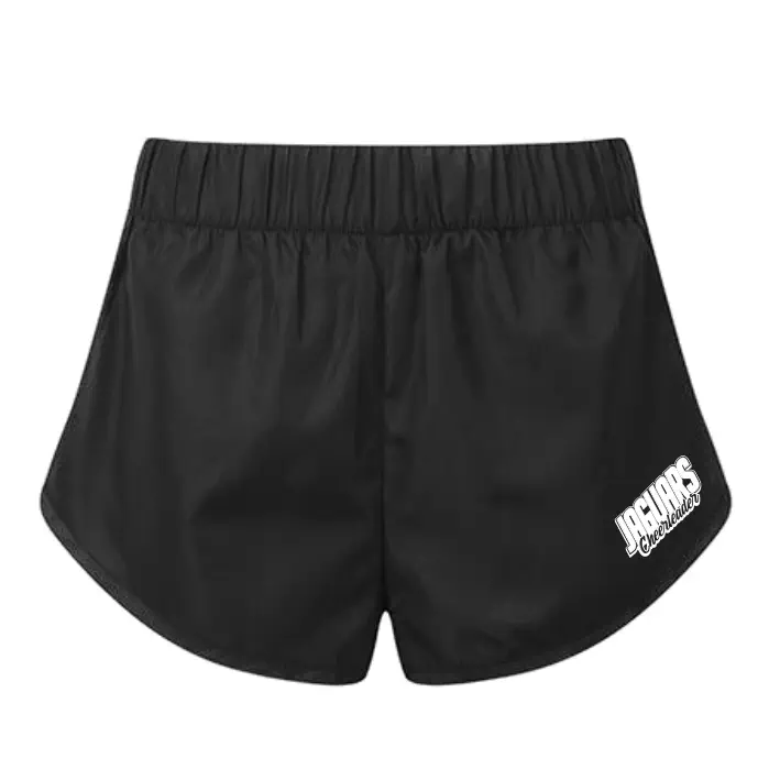 Jaguars Cheerleader Women/Kids Shorts (Black)