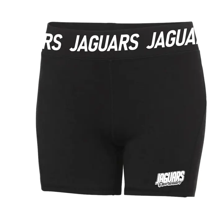Jaguars Cheerleader Pro Short (Jet Black)