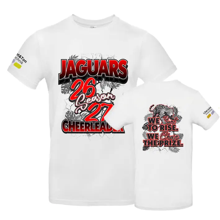 Jaguars GlitzerDTF-Seasonshirt 26/27 (White)