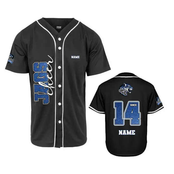 Jags Cheerleader Glitzer Jersey (Black)