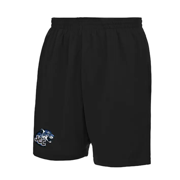 Jags Cheerleader Mens Shorts (Black)