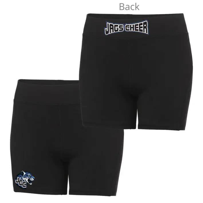 Jags Cheerleader Pro Short (Jet Black)