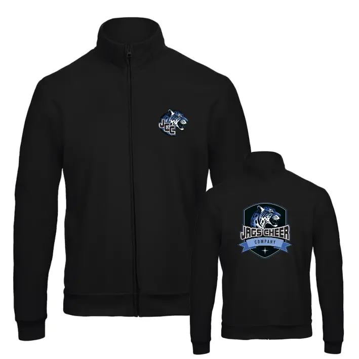 Jags Cheerleader Sweat Jacke (Black)