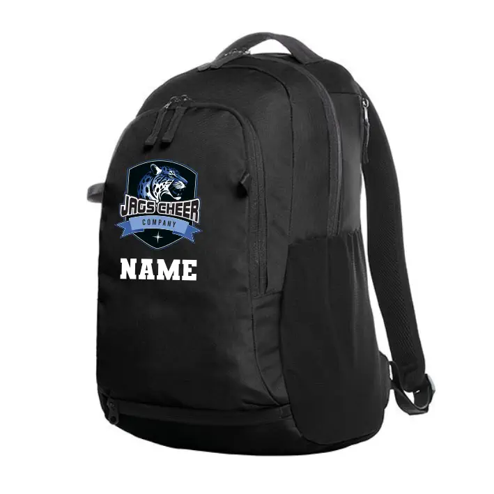Jags Cheerleader Rucksack Quadra (Black)